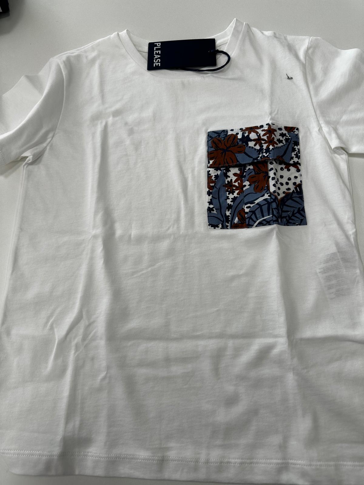 T-shirt bambino Please