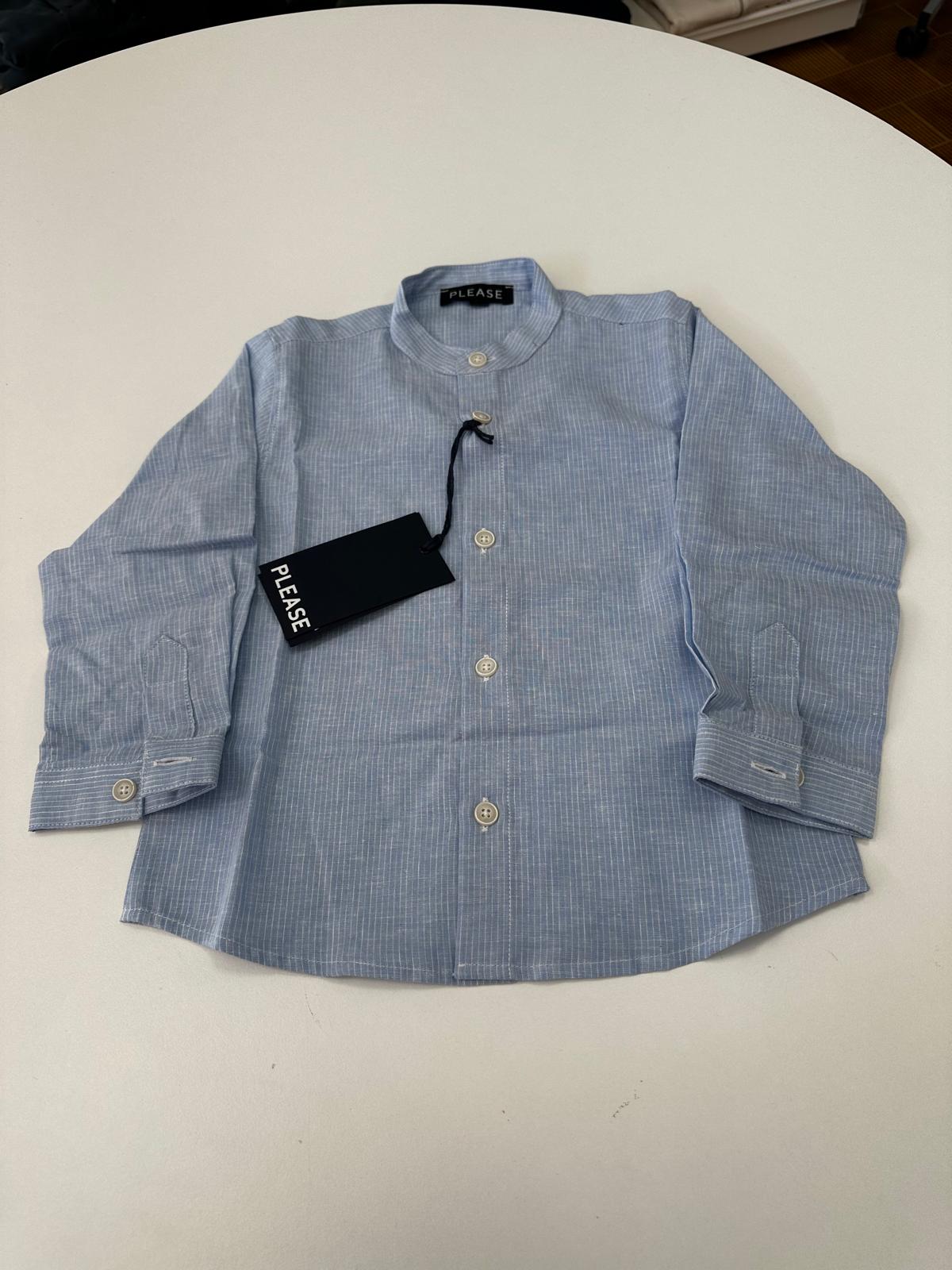 Camicia bambino PLEASE
