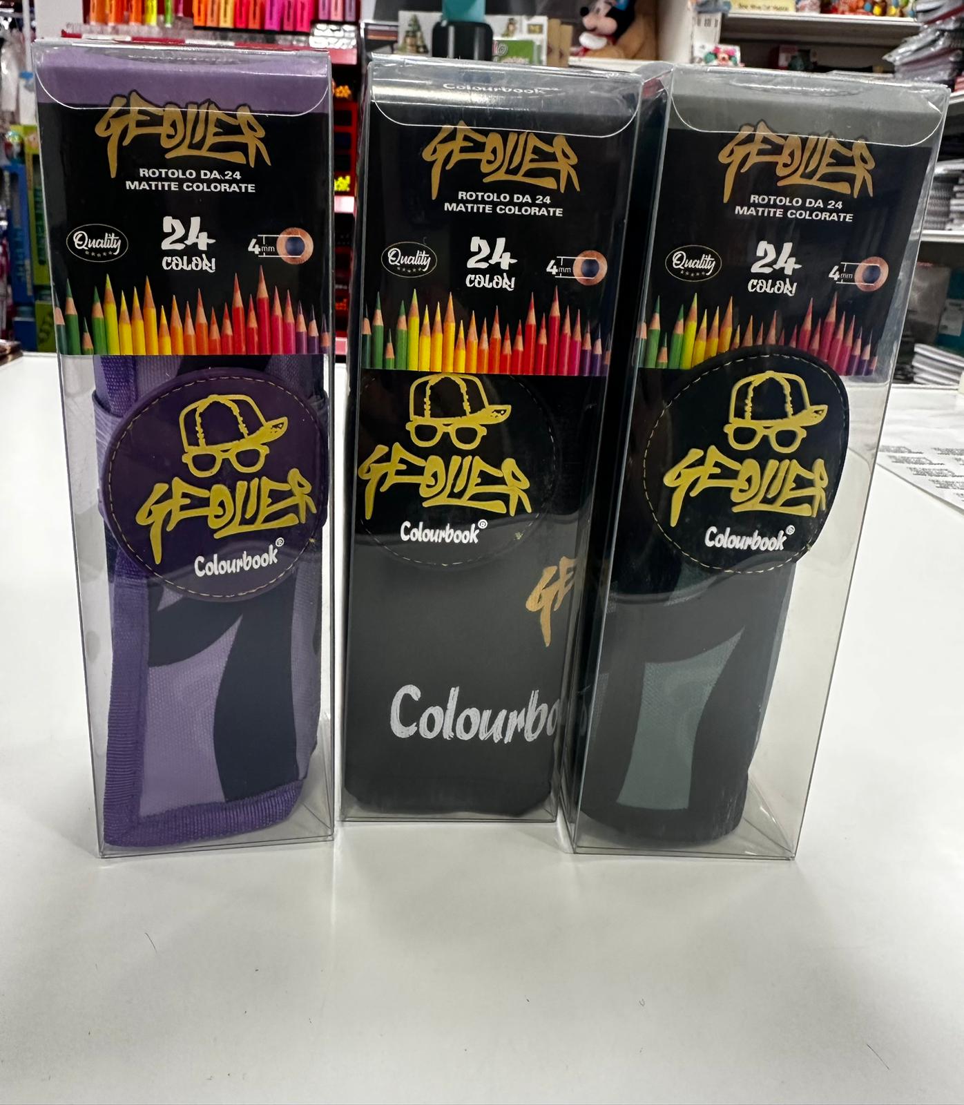 Astuccio Matite Colourbook x GEOLIER