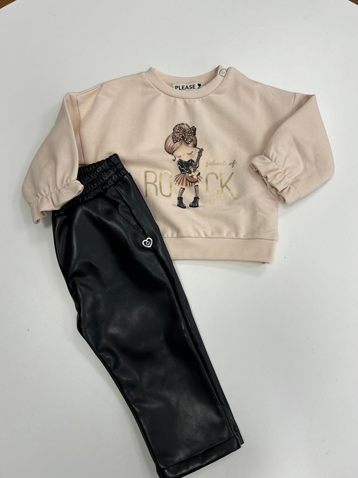 Leggings Pelle Please