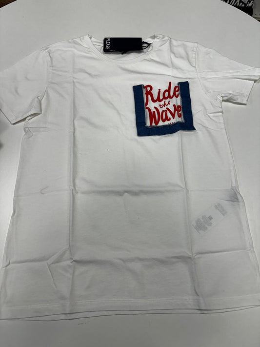 T-shirt bambino Please