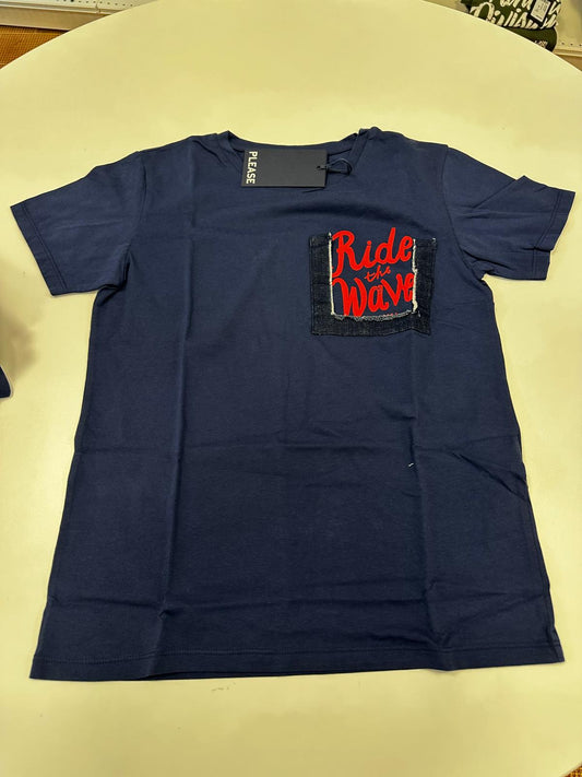 T-shirt bambino Please