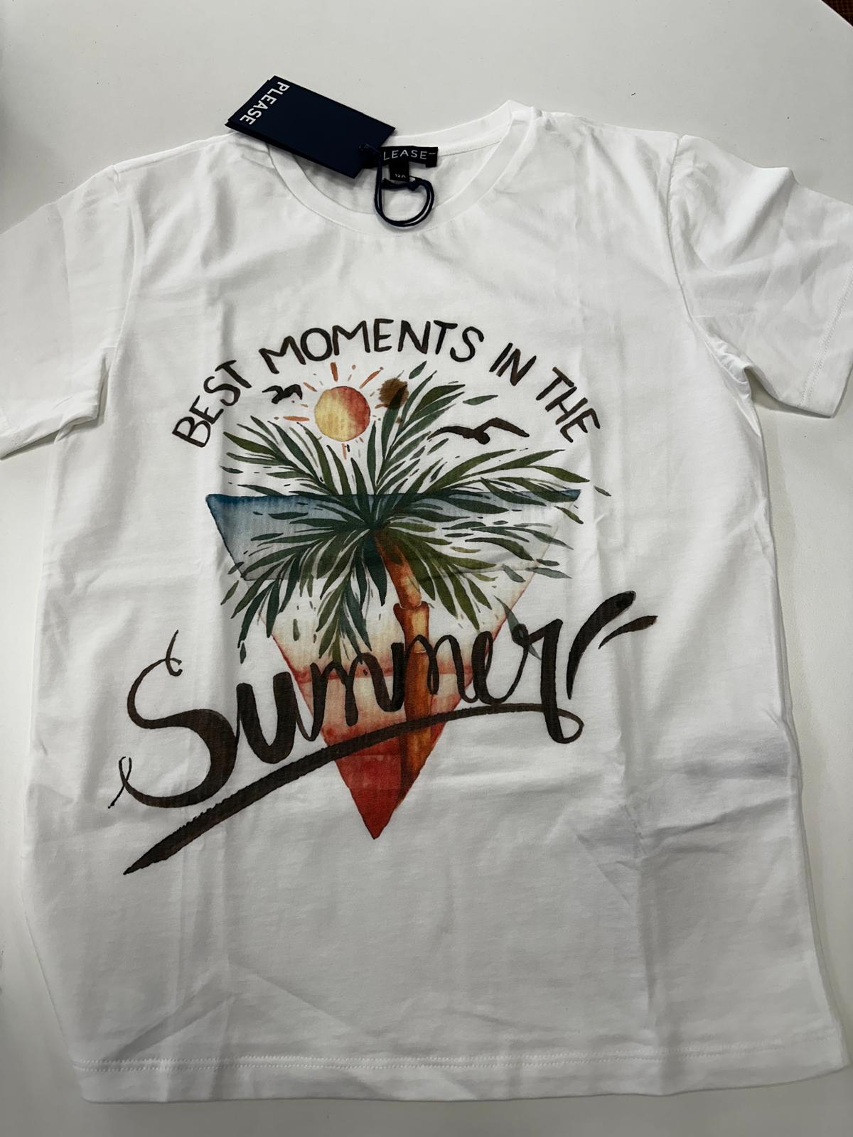 T-shirt bambino Please