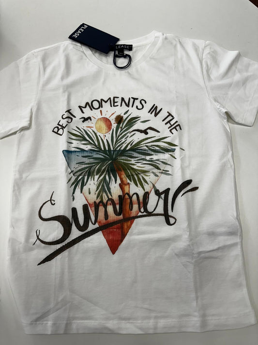 T-shirt bambino Please