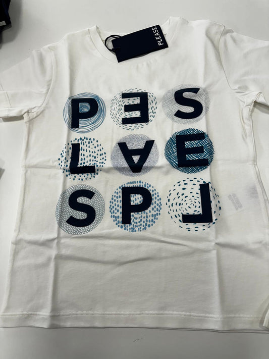 T-shirt bambino Please