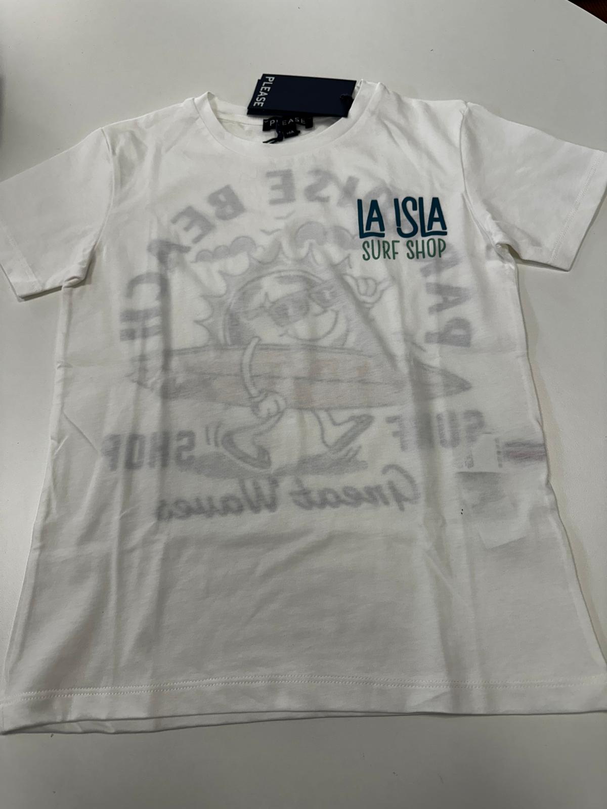 T-shirt bambino Please