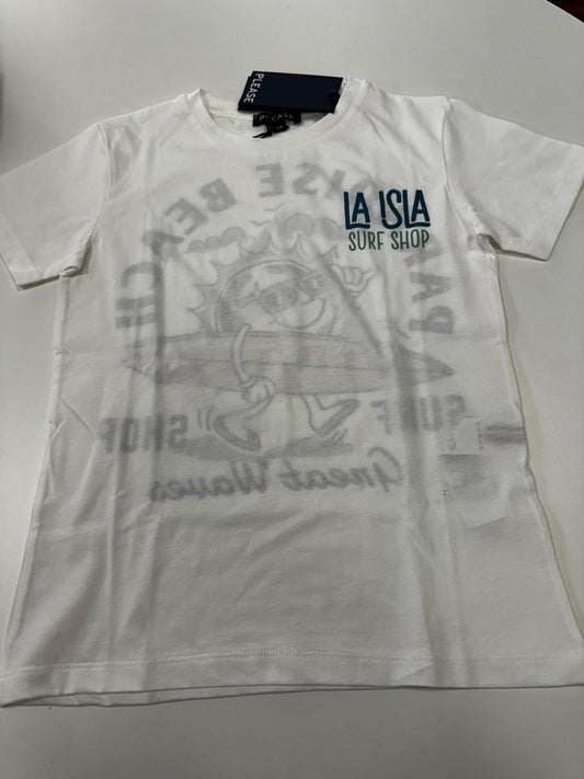 T-shirt bambino Please