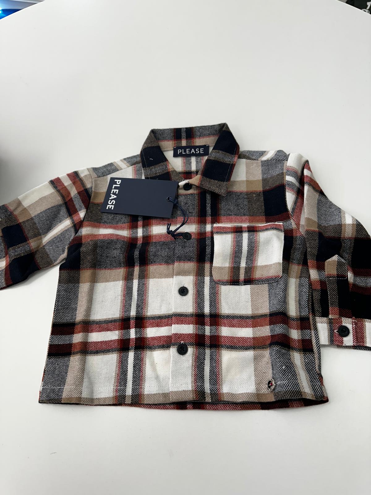 Camicia bambino PLEASE