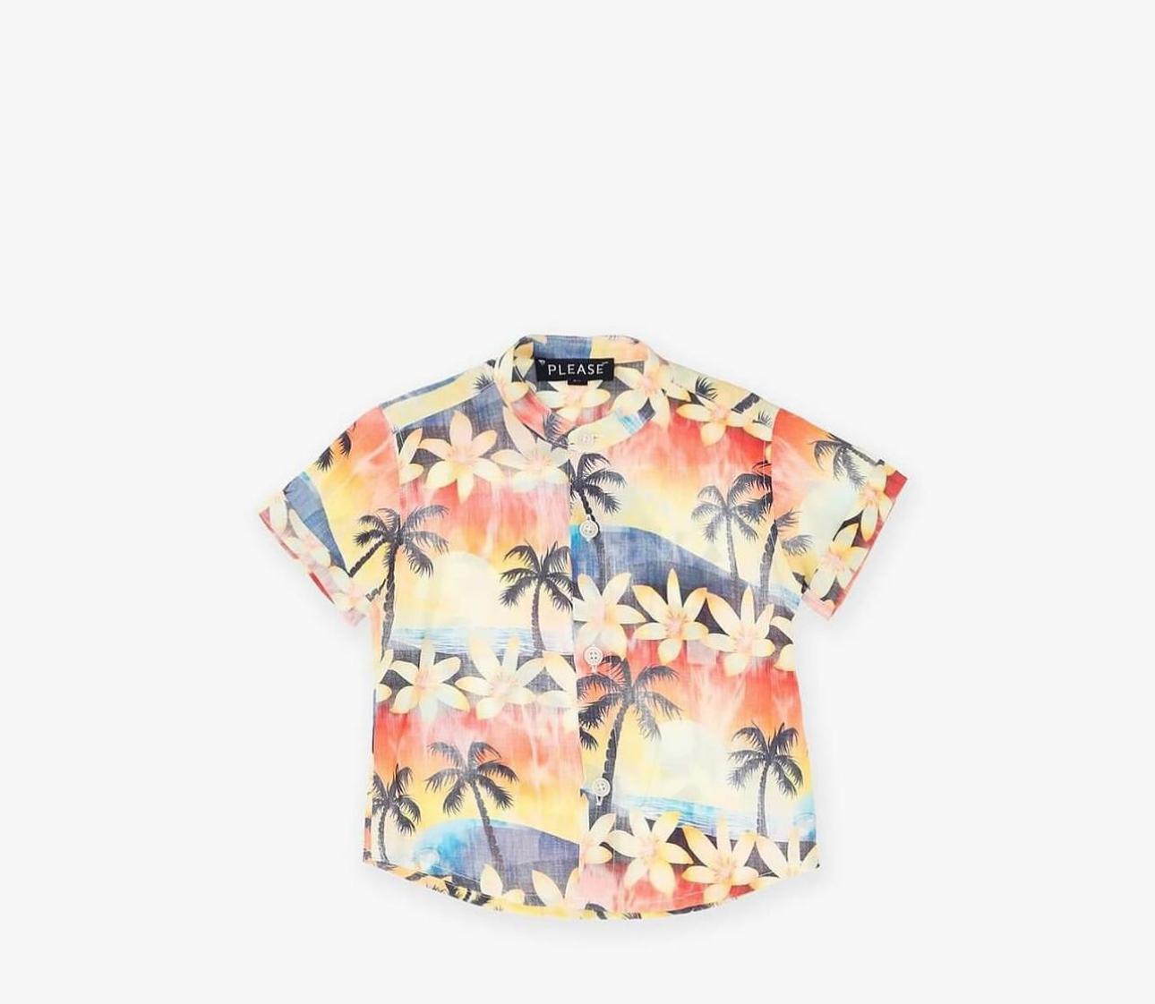Camicia bambino PLEASE