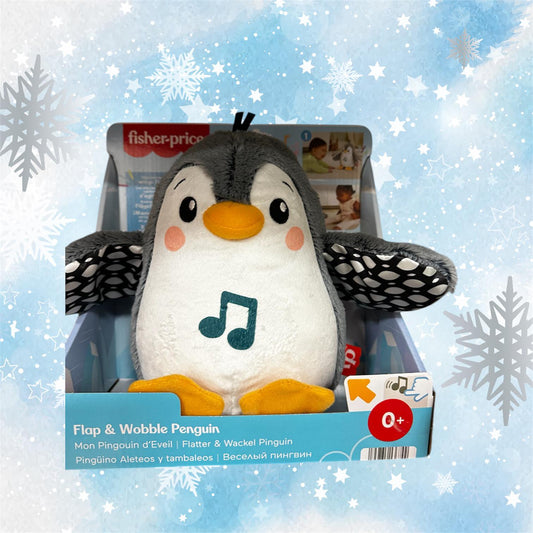 Pinguino Fisher Price