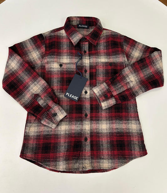 Camicia a quadri Please
